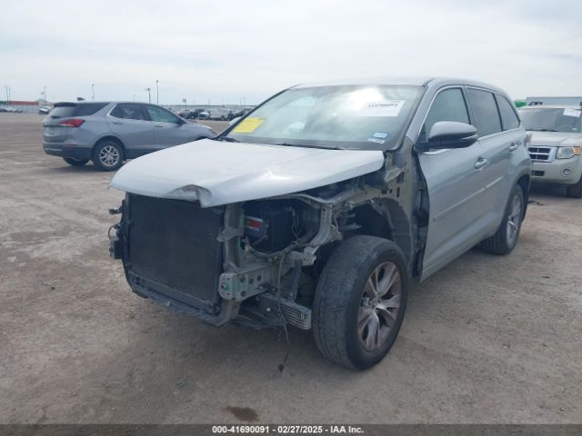 5TDZKRFH8GS122602 Toyota Highlander Le Plus V6