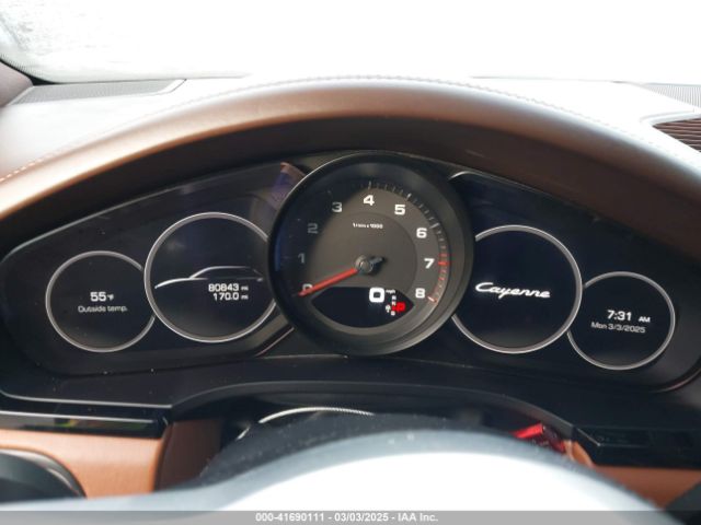 WP1AA2AY8KDA06172 Porsche Cayenne