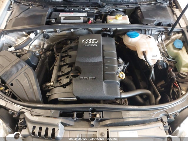 2008 AUDI A4 WAUKF78E98A162342 Photo 9