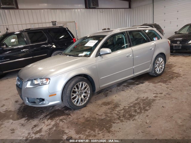 2008 AUDI A4 WAUKF78E98A162342 Photo 1
