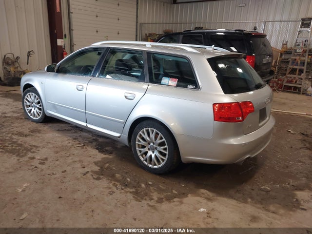 2008 AUDI A4 WAUKF78E98A162342 Photo 2