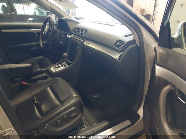 2008 AUDI A4 WAUKF78E98A162342 Photo 4