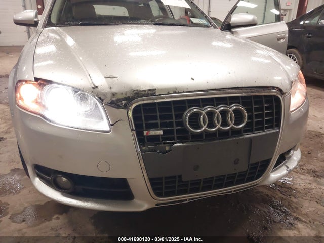 2008 AUDI A4 WAUKF78E98A162342 Photo 5