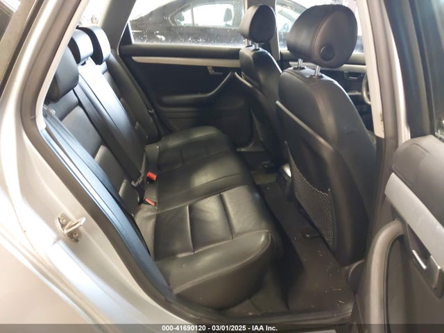 2008 AUDI A4 WAUKF78E98A162342 Photo 7