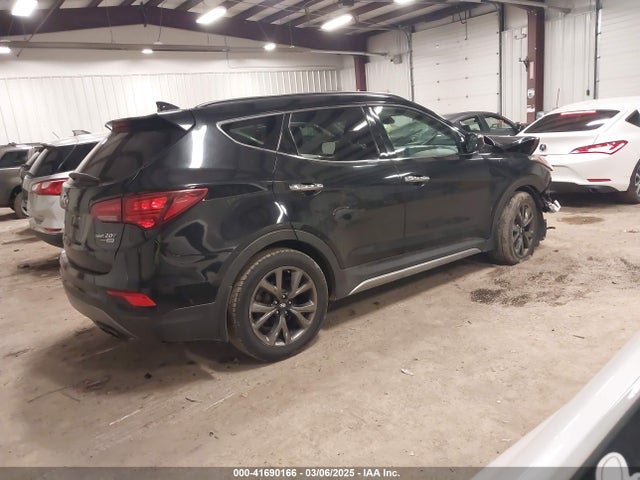 5XYZWDLA6JG518207 Hyundai Santa Fe Sport 2.0t Ultimate