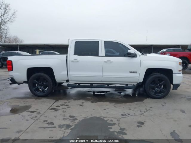 3GCPCRECXHG385460 Chevrolet Silverado 1500 1lt