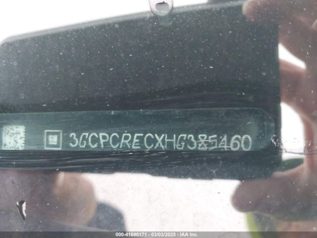 3GCPCRECXHG385460 Chevrolet Silverado 1500 1lt