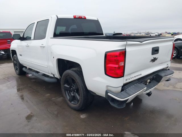 3GCPCRECXHG385460 Chevrolet Silverado 1500 1lt