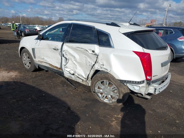 2013 CADILLAC SRX 3GYFNGE37DS611434 Photo 2