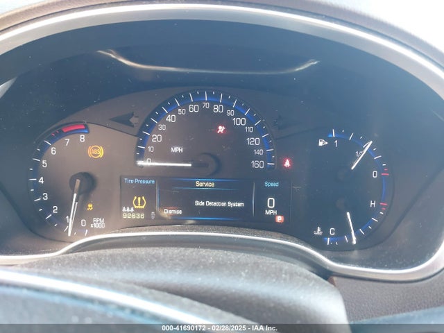 2013 CADILLAC SRX 3GYFNGE37DS611434 Photo 6