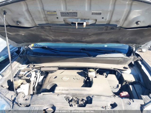 5N1AR2MM6EC733349 Nissan Pathfinder Sv