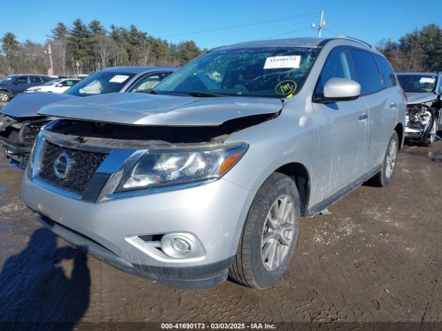 5N1AR2MM6EC733349 Nissan Pathfinder Sv