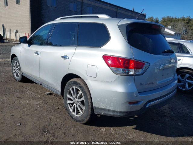 5N1AR2MM6EC733349 Nissan Pathfinder Sv