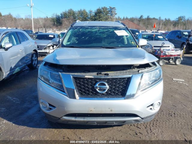 5N1AR2MM6EC733349 Nissan Pathfinder Sv