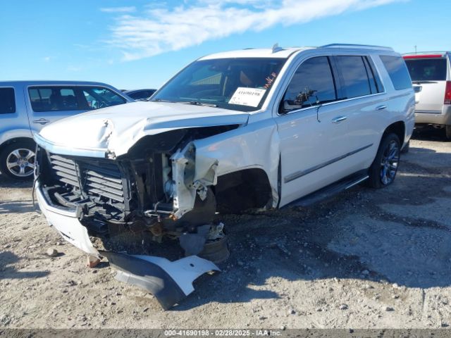 2017 CADILLAC ESCALADE 1GYS3BKJ0HR184679 Photo 1