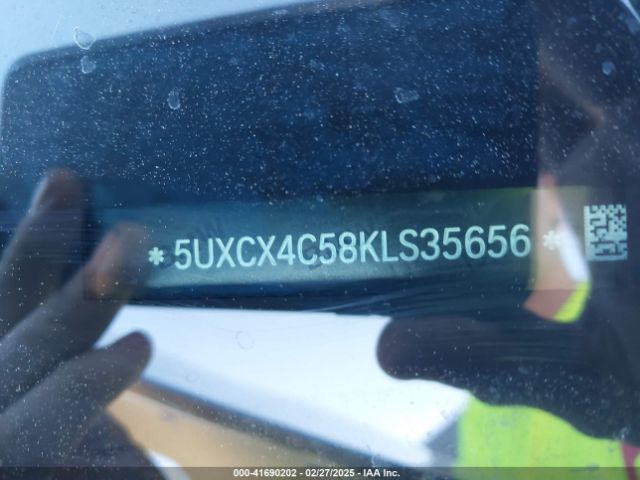 5UXCX4C58KLS35656 BMW X7 Xdrive50i