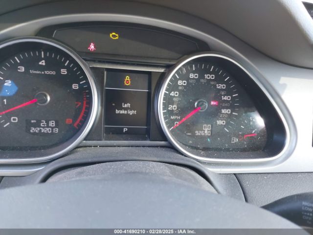 WA1LGAFE0FD008032 Audi Q7 3.0t Premium