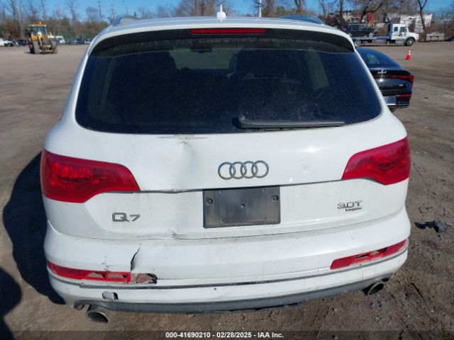 WA1LGAFE0FD008032 Audi Q7 3.0t Premium