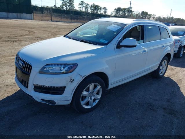 WA1LGAFE0FD008032 Audi Q7 3.0t Premium