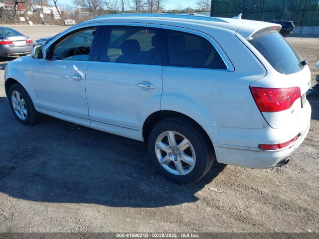WA1LGAFE0FD008032 Audi Q7 3.0t Premium