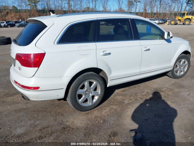 WA1LGAFE0FD008032 Audi Q7 3.0t Premium
