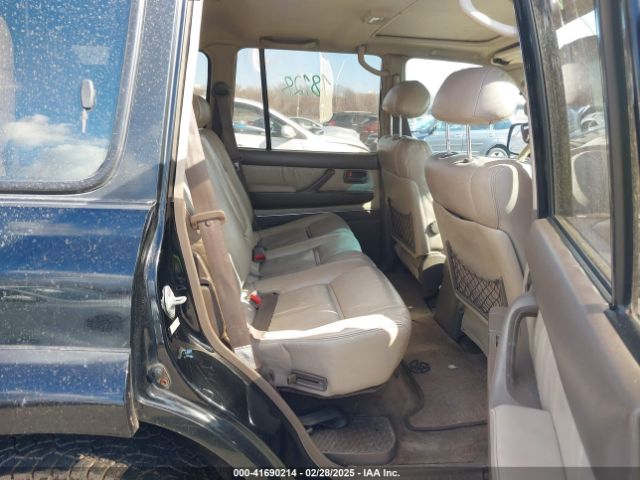 1997 TOYOTA LAND CRUISER JT3HJ85J7V0179374 Photo 7