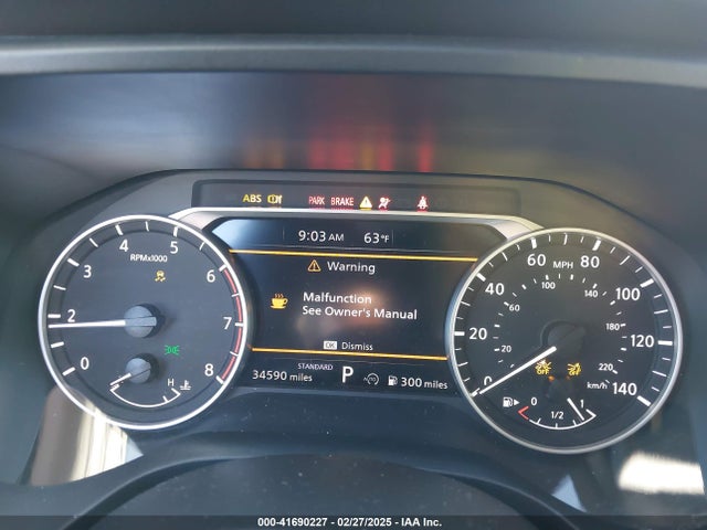 Nissan Rogue Sv Fwd 2023 5N1BT3BA3PC830337 Image 7