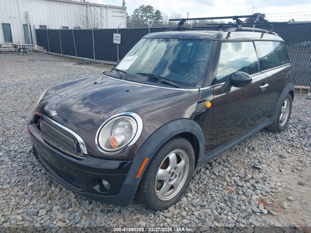 2010 MINI COOPER CLUBMAN WMWML3C57ATX37467 Photo 1
