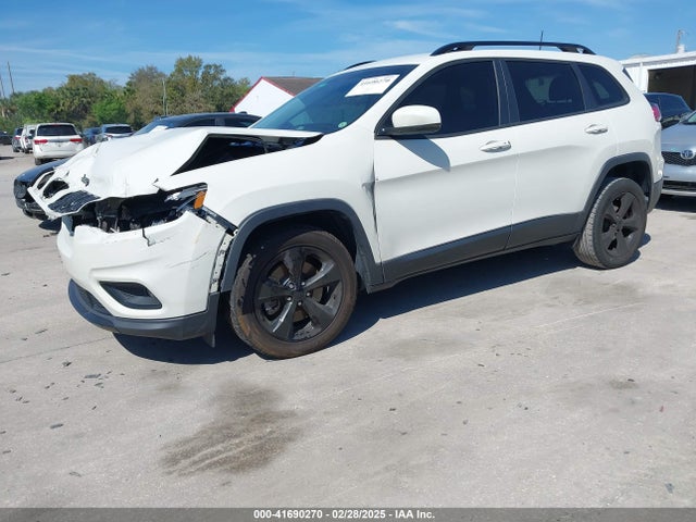 1C4PJLLN1KD290331 Jeep Cherokee Altitude Fwd