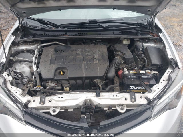 Toyota COROLLA LE 2019 2T1BURHE0KC181014 Image 10