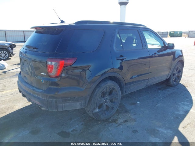1FM5K8GT5KGA27196 Ford EXPLORER SPORT