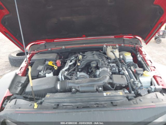 1C4HJXDG1NW144404 Jeep Wrangler Unlimited Sport 4x4