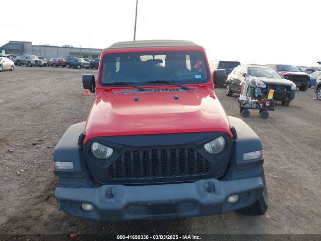 1C4HJXDG1NW144404 Jeep Wrangler Unlimited Sport 4x4