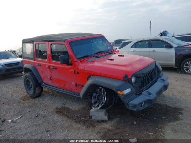 1C4HJXDG1NW144404 Jeep Wrangler Unlimited Sport 4x4