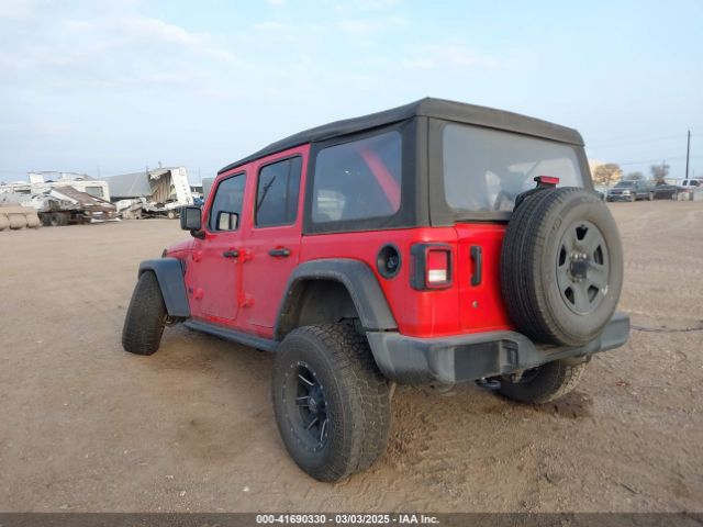1C4HJXDG1NW144404 Jeep Wrangler Unlimited Sport 4x4