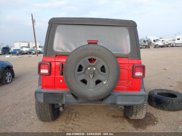 1C4HJXDG1NW144404 Jeep Wrangler Unlimited Sport 4x4