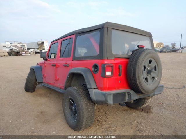 1C4HJXDG1NW144404 Jeep Wrangler Unlimited Sport 4x4