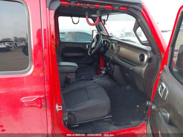 1C4HJXDG1NW144404 Jeep Wrangler Unlimited Sport 4x4