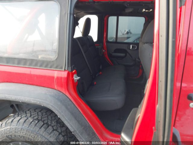 1C4HJXDG1NW144404 Jeep Wrangler Unlimited Sport 4x4