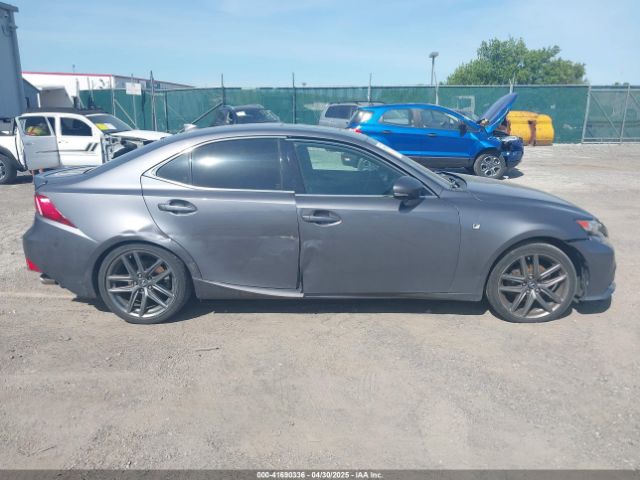 JTHCF1D21F5020586 Lexus IS 250