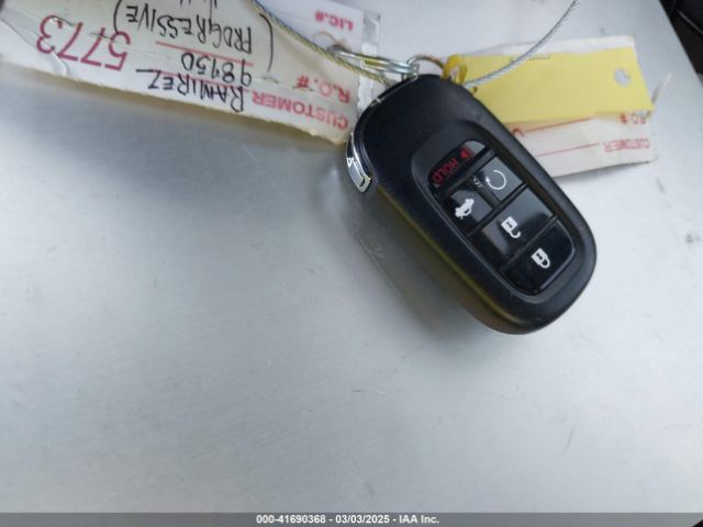 1HGCY2F79RA075536 Honda Accord Hybrid Sport-l