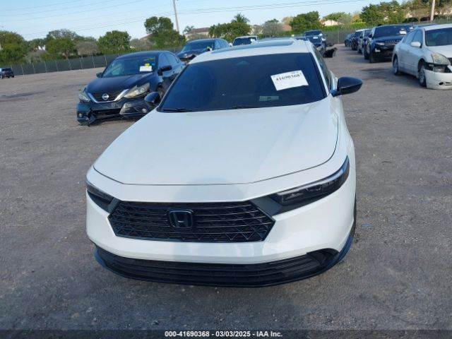 1HGCY2F79RA075536 Honda Accord Hybrid Sport-l