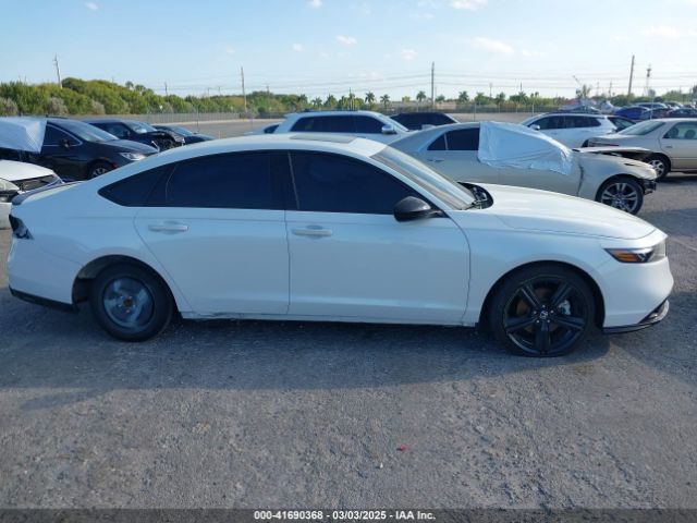1HGCY2F79RA075536 Honda Accord Hybrid Sport-l