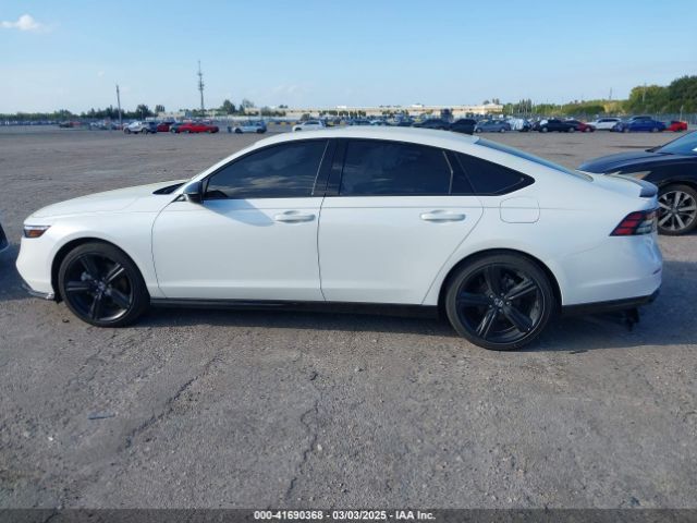 1HGCY2F79RA075536 Honda Accord Hybrid Sport-l
