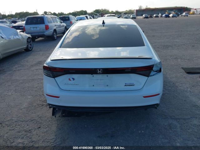 1HGCY2F79RA075536 Honda Accord Hybrid Sport-l