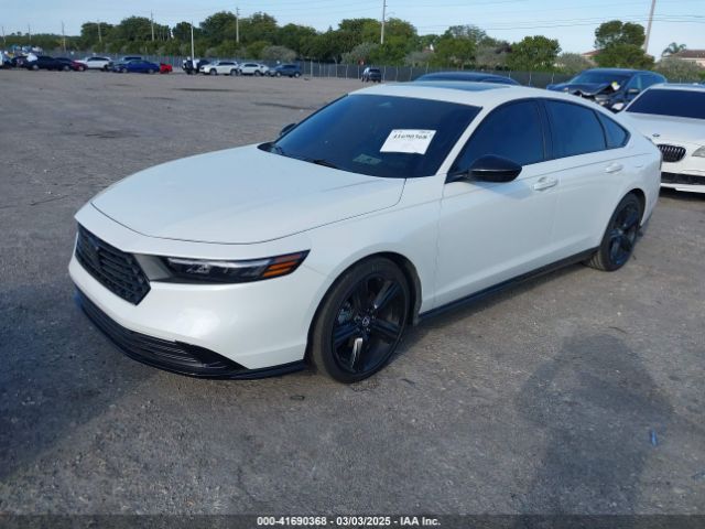 1HGCY2F79RA075536 Honda Accord Hybrid Sport-l