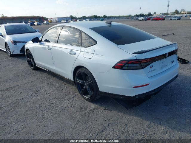1HGCY2F79RA075536 Honda Accord Hybrid Sport-l