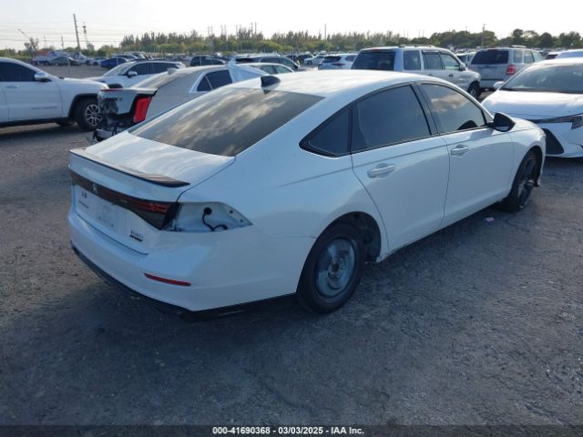 1HGCY2F79RA075536 Honda Accord Hybrid Sport-l