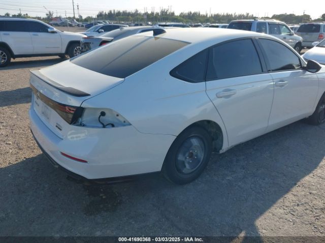 1HGCY2F79RA075536 Honda Accord Hybrid Sport-l