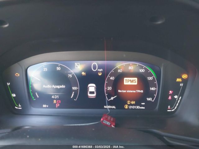 1HGCY2F79RA075536 Honda Accord Hybrid Sport-l